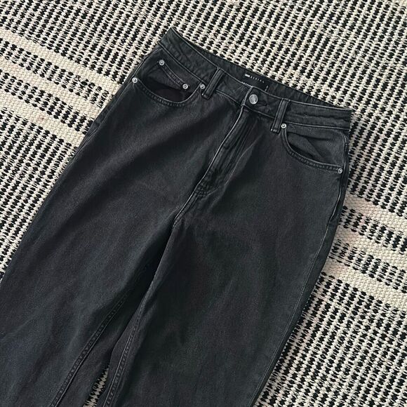 ASOS Size 28/32 Dark wash jeans high rise - Picture 3 of 7